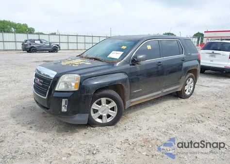 2010 GMC Terrain Sle-1 z USA, uszkodzony, nr VIN 2CTALBEW2A6239549
